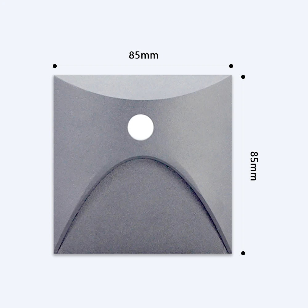 Luminaire Extérieur Applique gris