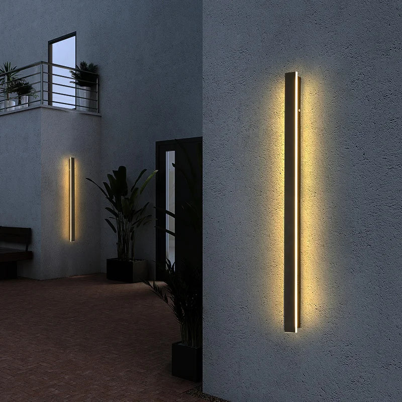 Luminaires Extérieur sur mur